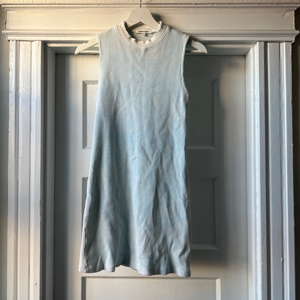 Cotton Citizen Waffle Mini Dress